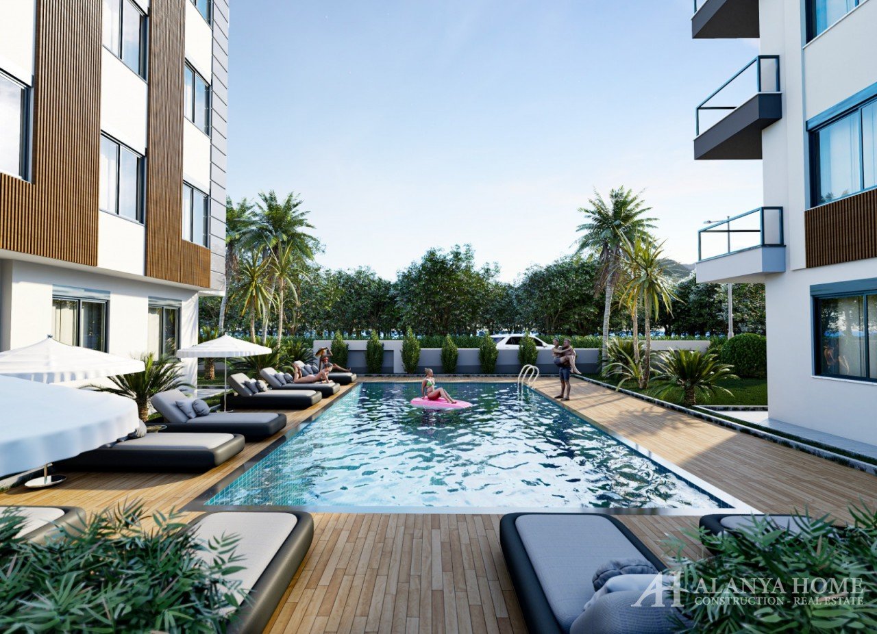 Apartments in Dream Homes Oba Alanya Antalya Turkey buy sell rent